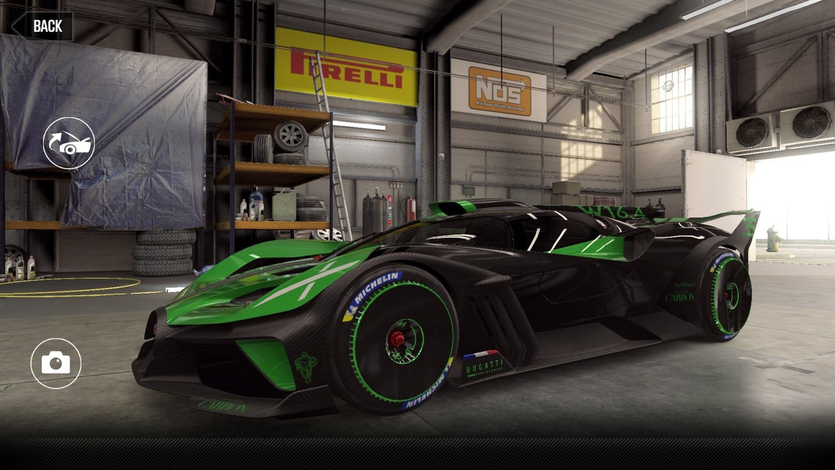 CSR2 Bugatti Bolide - ViperGreen