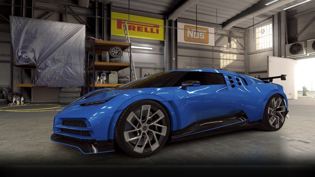CSR2 Bugatti Centodieci - Blue