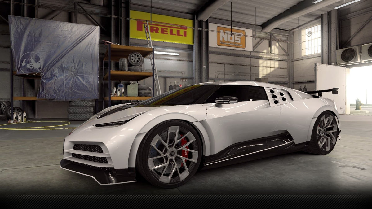 CSR2 Bugatti Centodieci - QuartzWhite