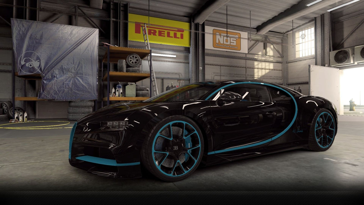 CSR2 Bugatti Chiron ''42 Seconds'' - Nocturne