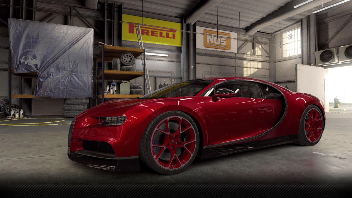 CSR2 Bugatti Chiron (CSR2-RED) Edition - Ruby