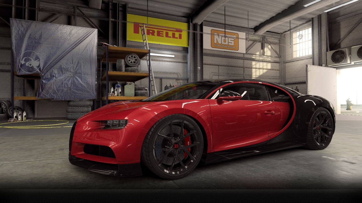 CSR2 Bugatti Chiron Sport Launch Specification - ItalianRed