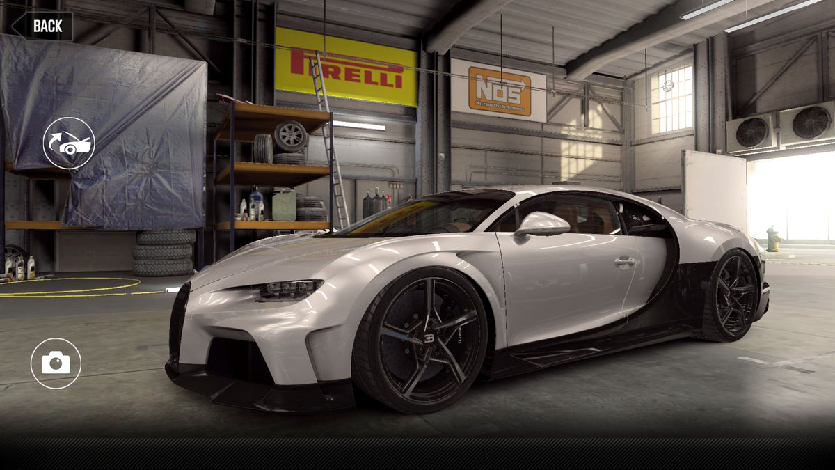 CSR2 Bugatti Chiron Super Sport - Glacier