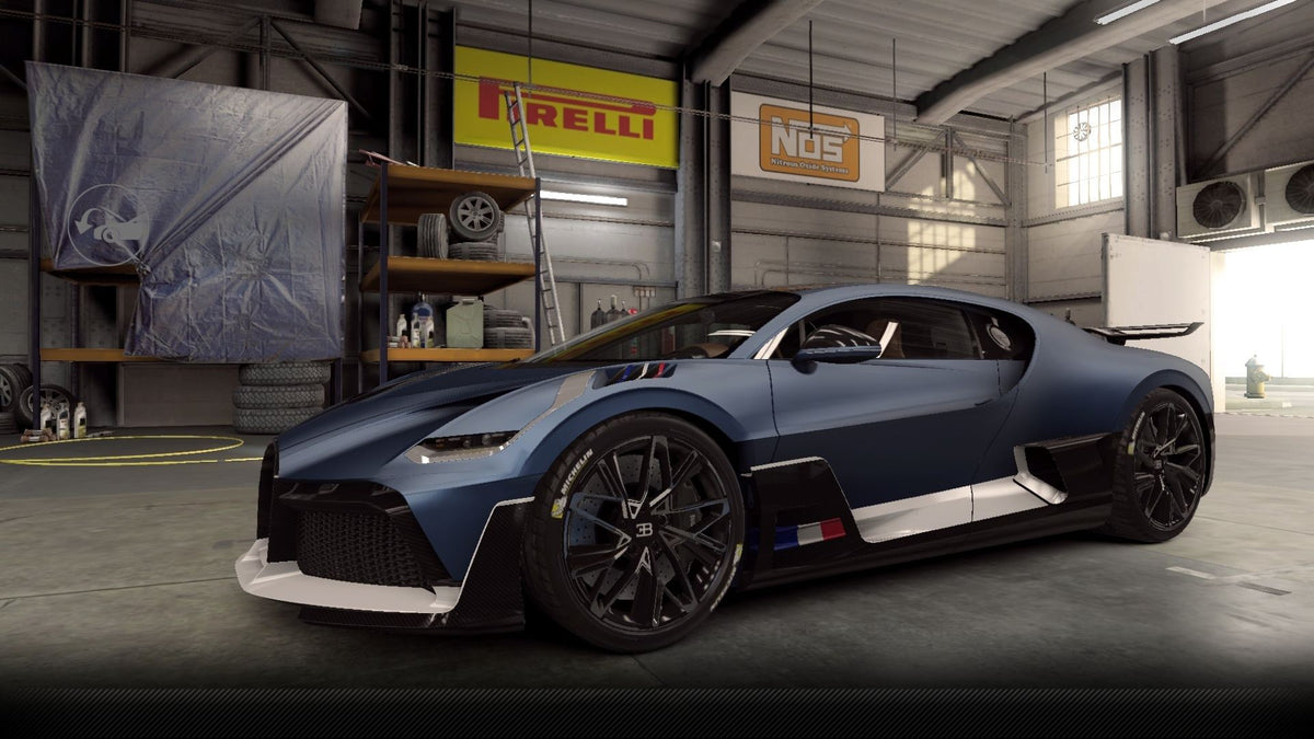 CSR2 Bugatti Divo 'CSR2 Bugatti 110 ans' - SteelBlue