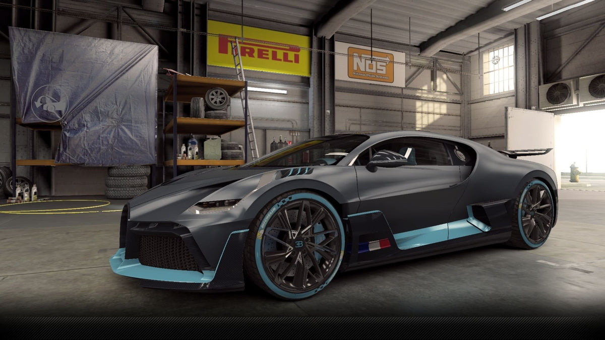 CSR2 Bugatti Divo - DivoTitaniumSilver