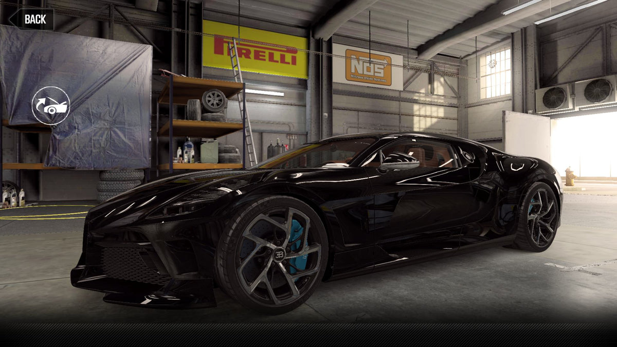 CSR2 Bugatti La Voiture Noire - Noire
