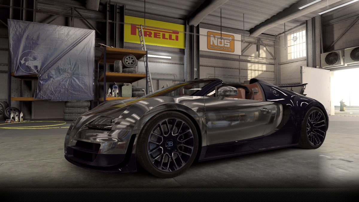 CSR2 Bugatti Veyron ''Ettore Bugatti'' Android - BleuRoyalCFK