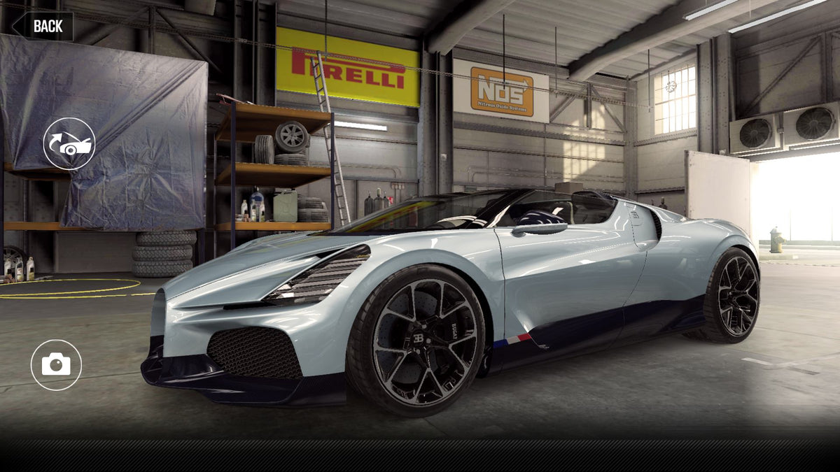 CSR2 Bugatti W16 Mistral - Brise