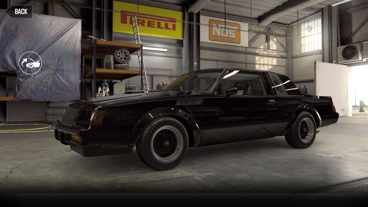 CSR2 Buick GNX - RegalBlack