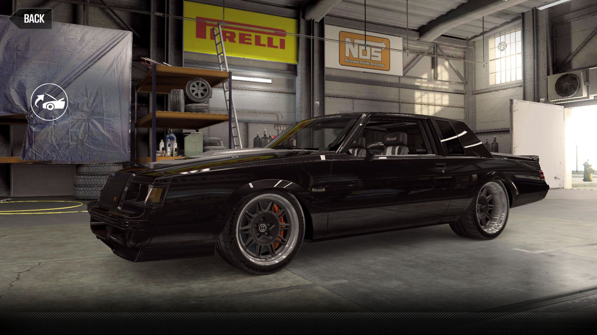 CSR2 Buick Ringbrothers Grand National 'INVADR' - DarkVaderGrey
