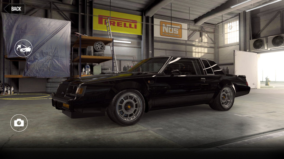 CSR2 Buick Roadster Shops Grand National - RegalBlack