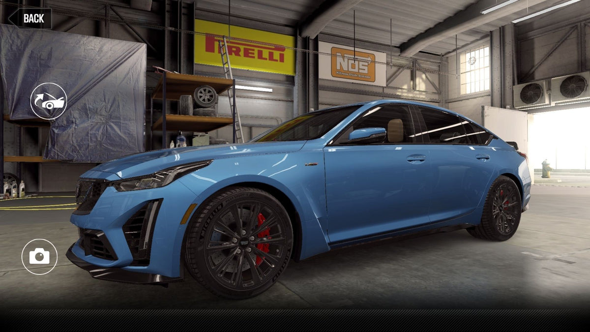 CSR2 Cadillac CT5-V Blackwing - ElectricBlue