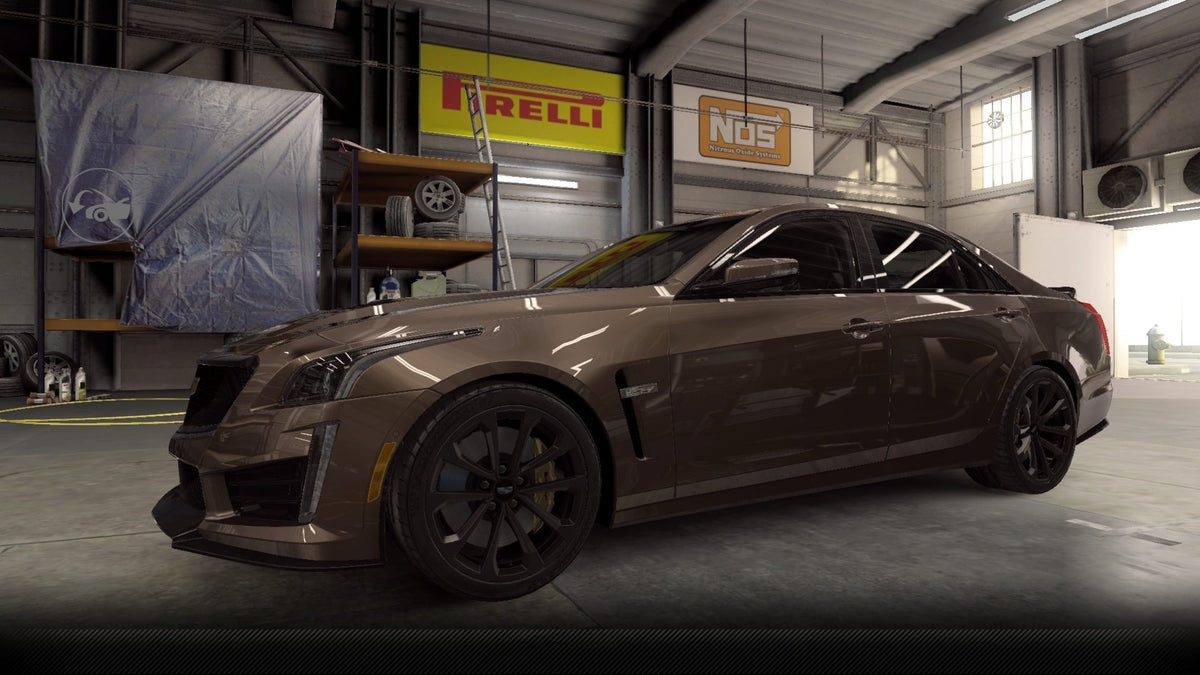 CSR2 Cadillac CTS-V ''Pedestal Edition'' - BronzeSand