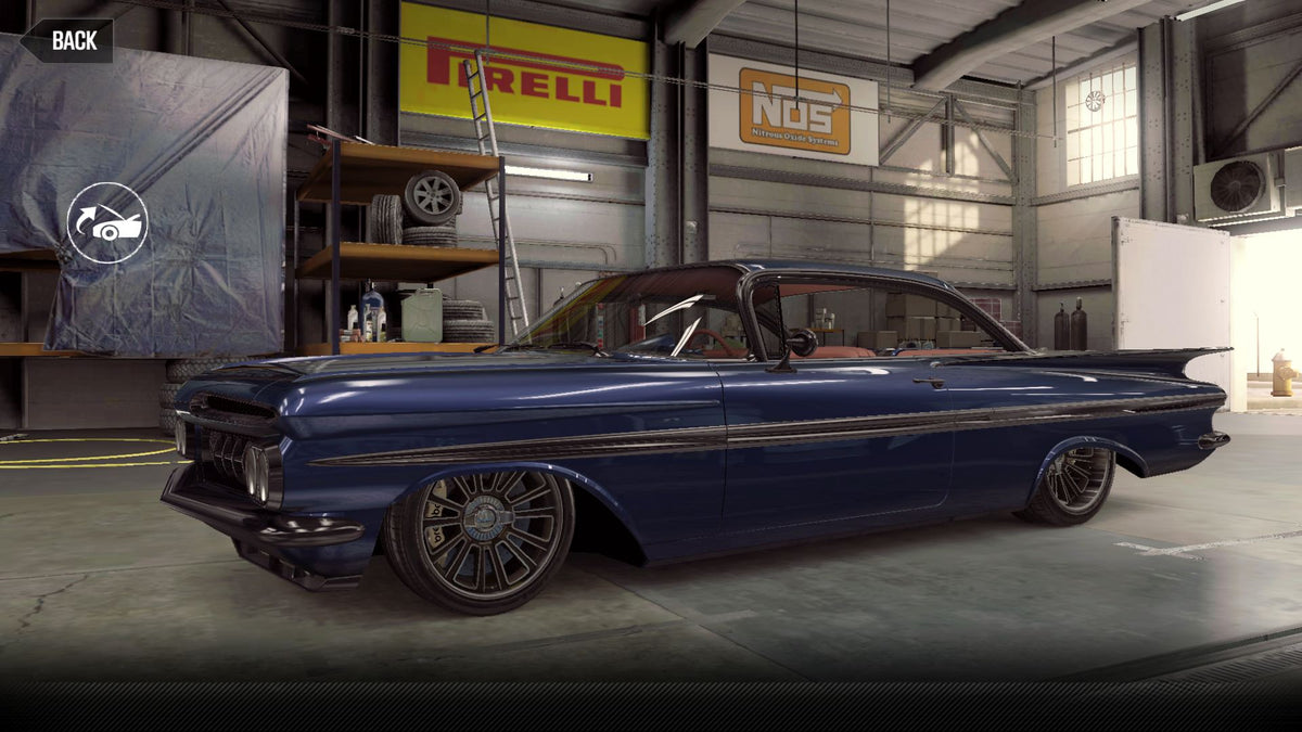 CSR2 Chevrolet BBT Fabrications Impala - TwilightBlue