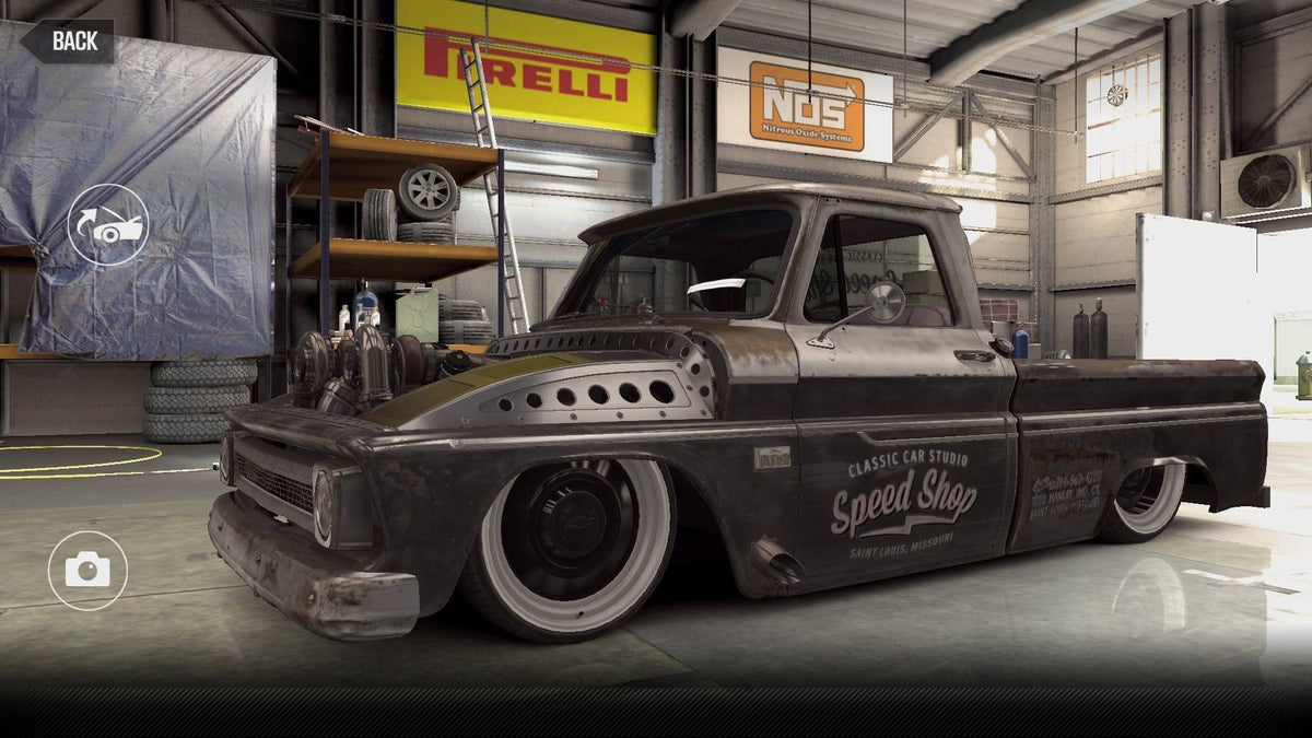 CSR2 Chevrolet C10 ''Tifany'' - Black