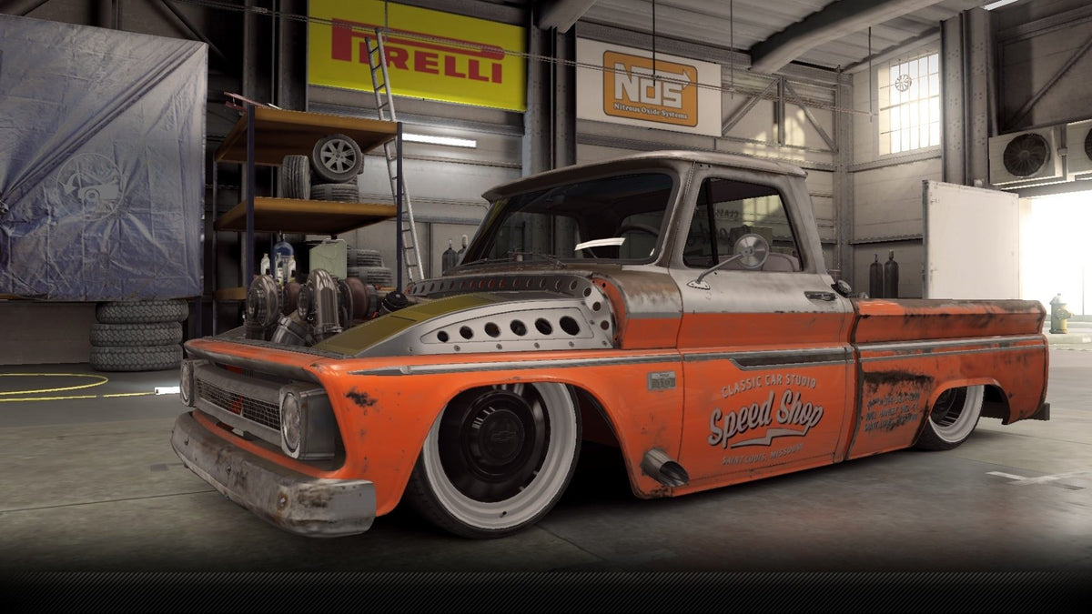 CSR2 Chevrolet C10 ''Tifany'' - HuggerOrange