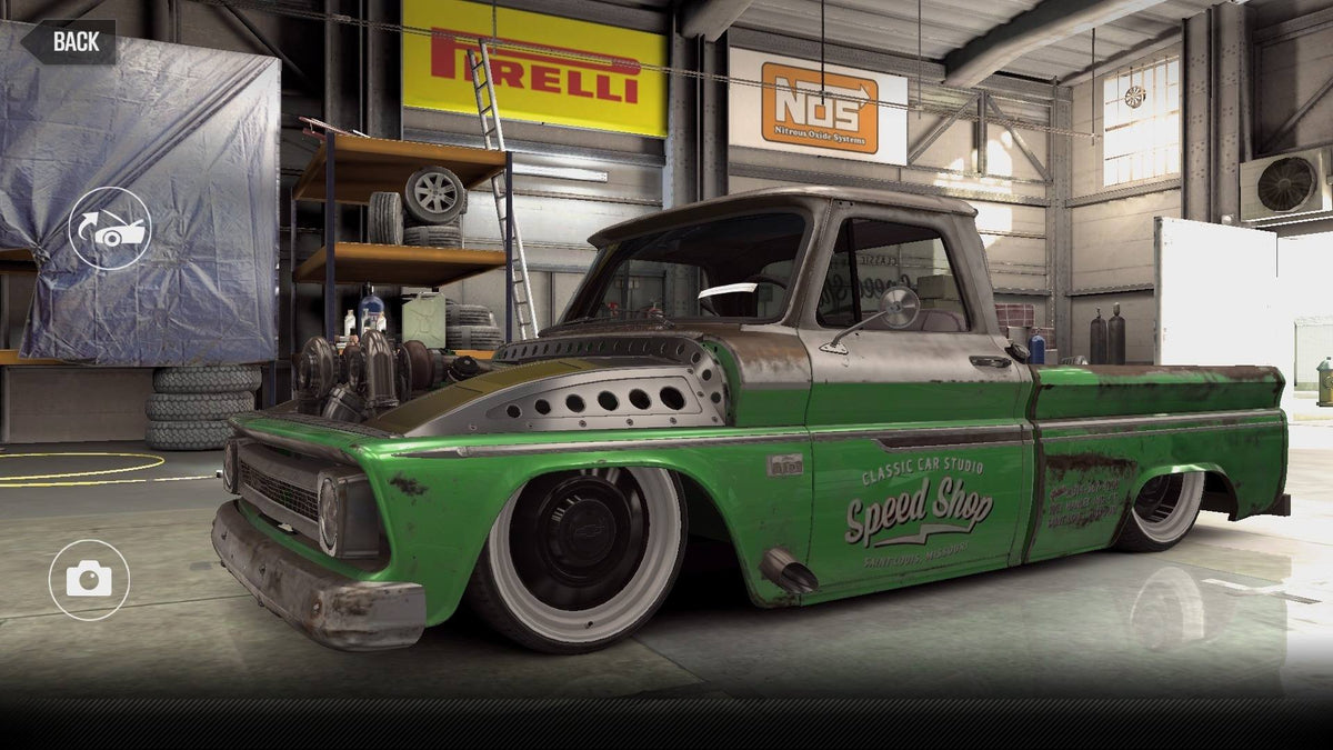 CSR2 Chevrolet C10 ''Tiffany'' - LimeGreen
