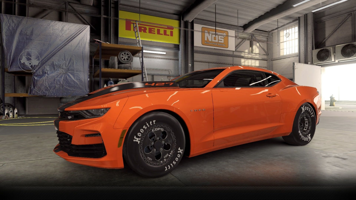 CSR2 Chevrolet COPO Camaro - Crush