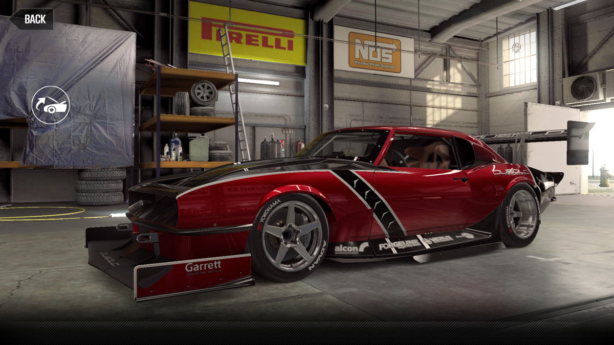 CSR2 Chevrolet Camaro 'DuSold Design' - StrikingRed