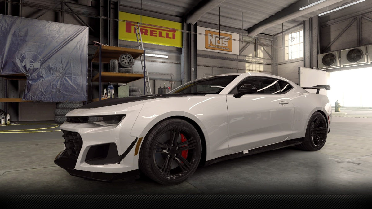 CSR2 Chevrolet Camaro ZL1 1LE - SummitWhite