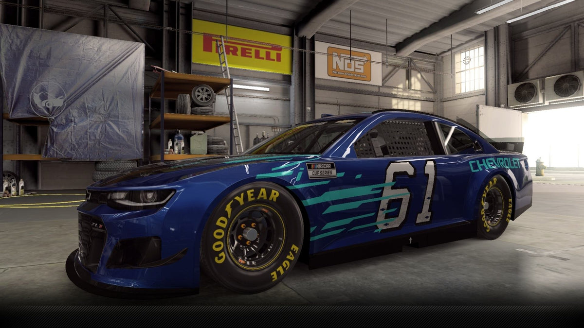 CSR2 Chevrolet Camaro ZL1 - RiversideBlue
