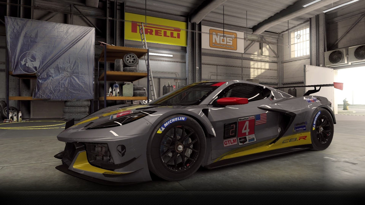 CSR2 Chevrolet Corvette C8 R - CorvetteRacingGray