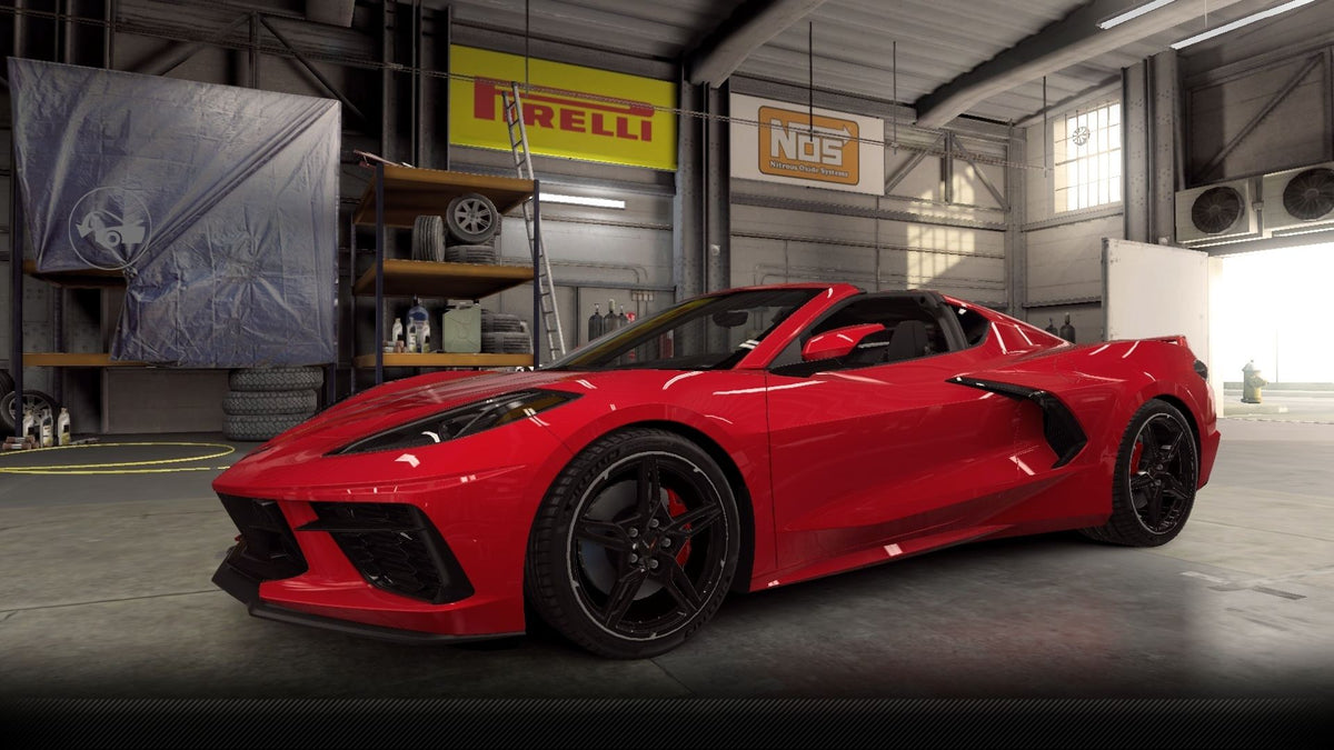 CSR2 Chevrolet Corvette Stingray 2020 - TorchRed