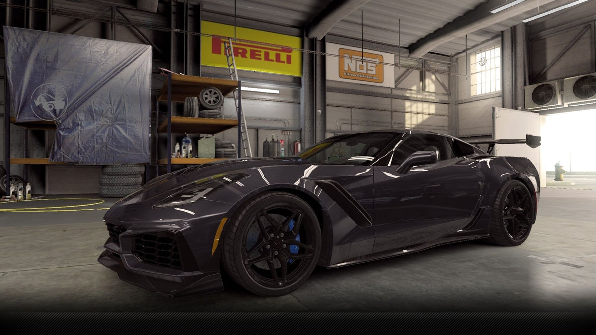 CSR2 Chevrolet Corvette ZR1 - SonofaGunGray
