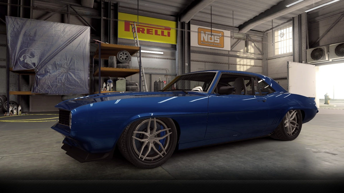 CSR2 Chevrolet Dutchboys Hotrods Camaro - DutchboysHotrodsBlue