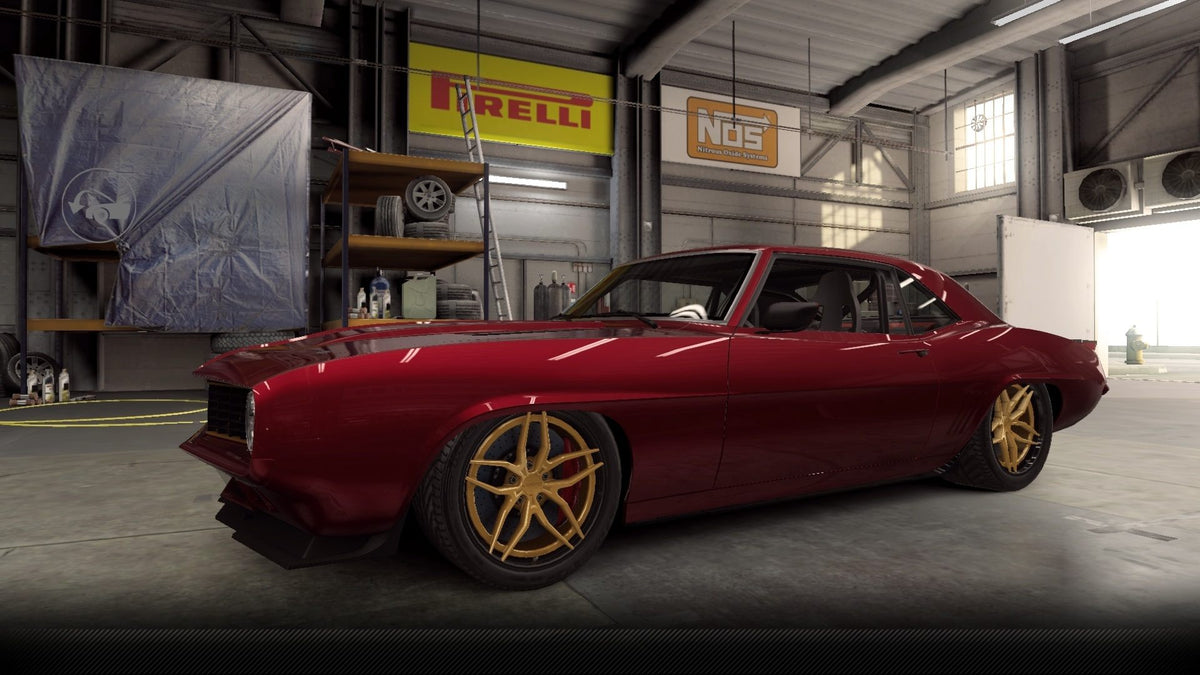 CSR2 Chevrolet Dutchboys Hotrods Camaro - DutchboysHotrodsRed