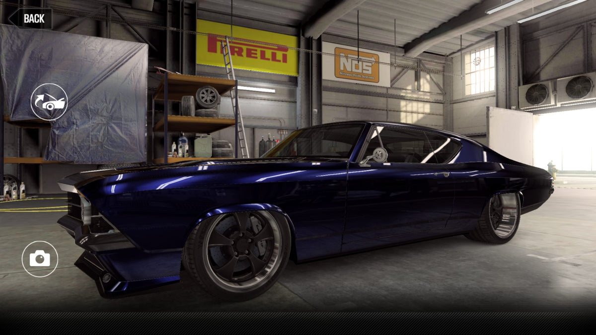 CSR2 Chevrolet HS Customs Chevelle 'CHIZZLD' - VictoryBlue