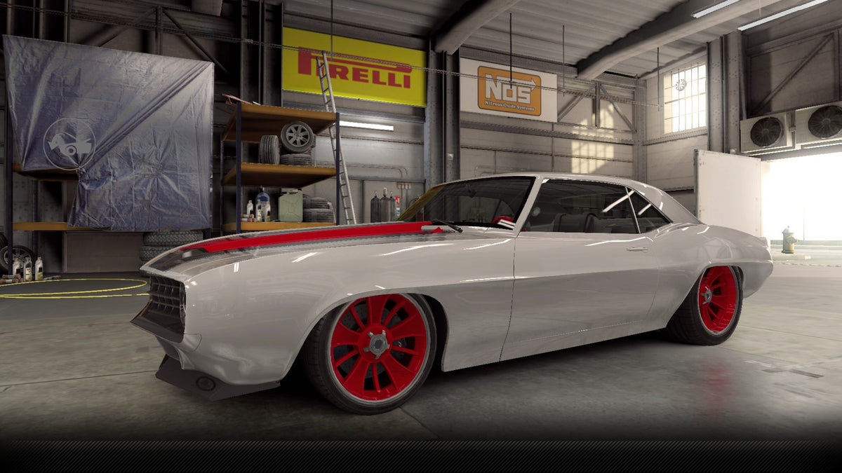 CSR2 Chevrolet HS Customs ''Under Pressure'' - DirtyCreme