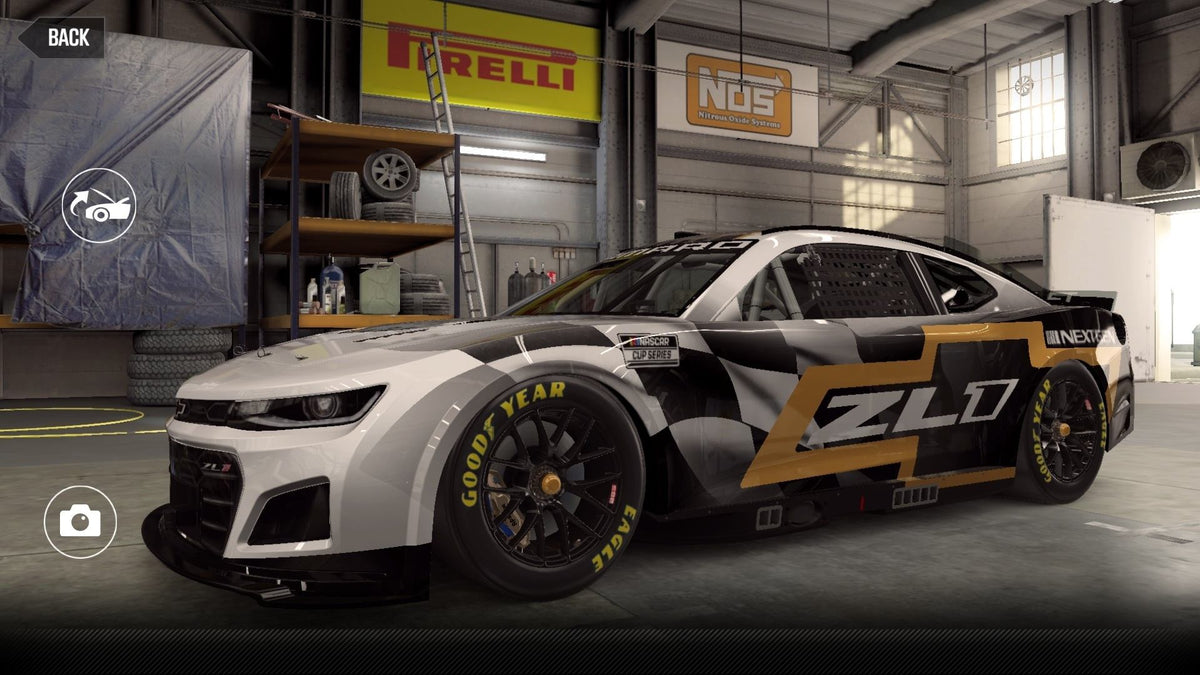 CSR2 Chevrolet NASCAR Next Gen Camaro ZL1 - ArcticWhite