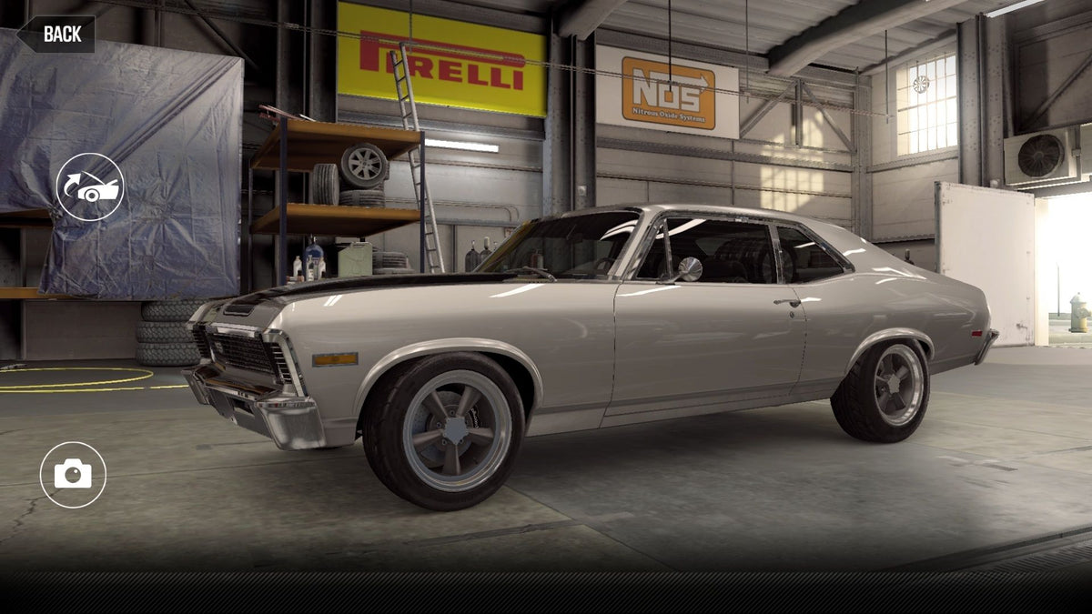 CSR2 Chevrolet Nova SS - SilverIce