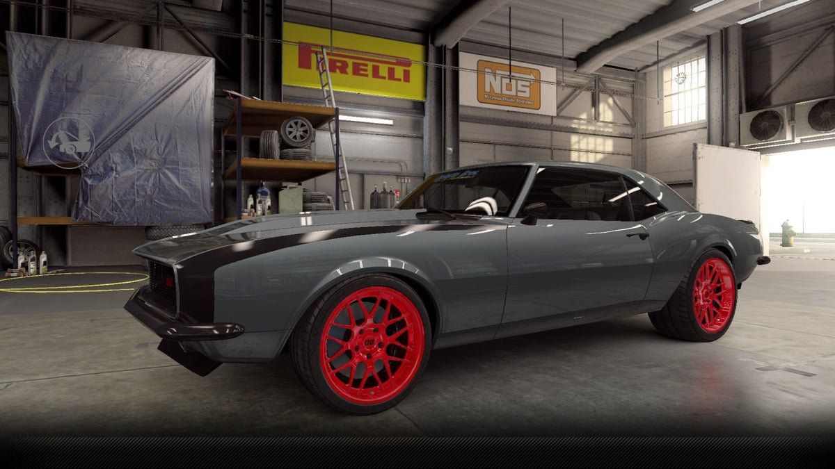 CSR2 Chevrolet Quintin Brothers Camaro - OuterSpace