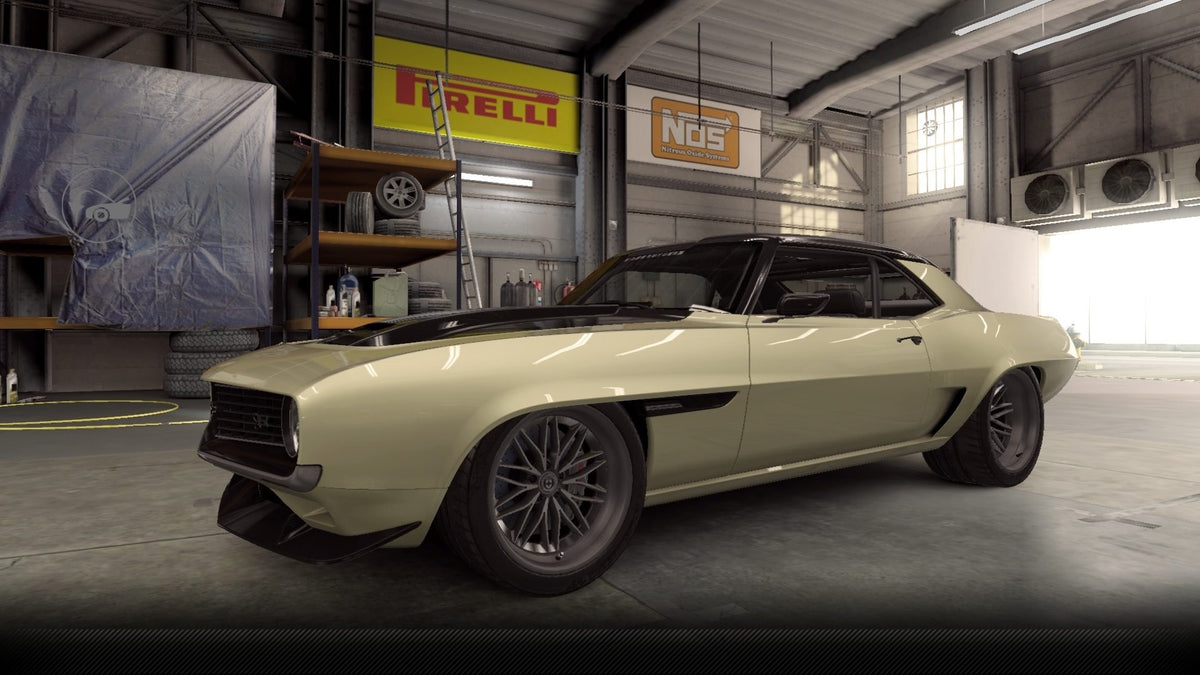 CSR2 Chevrolet Ringbrothers Camaro ''Valkyrja'' - TOTOPKGGreen