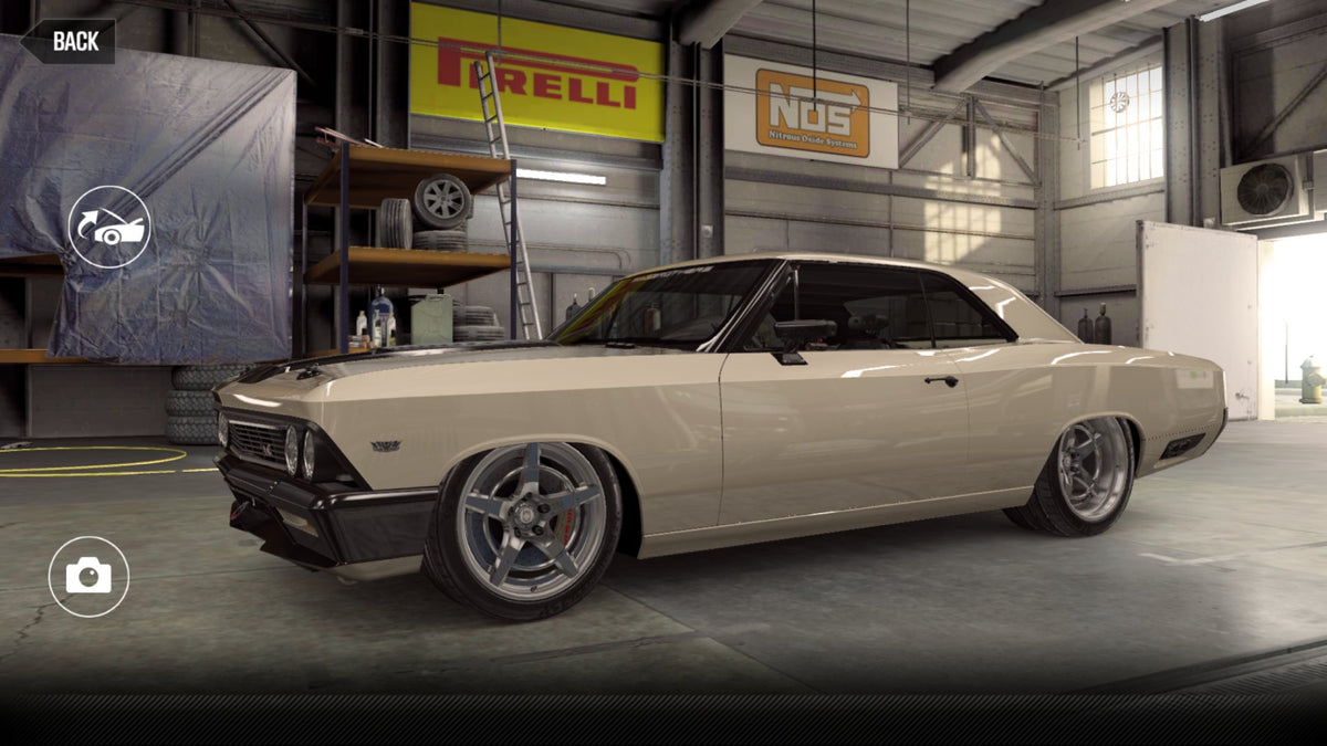 CSR2 Chevrolet Ringbrothers Chevelle 'Recoil' - SandStorm