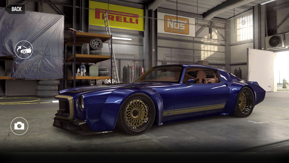 CSR2 Chevrolet Roadster Shop 'Road Rage' - RageBlue
