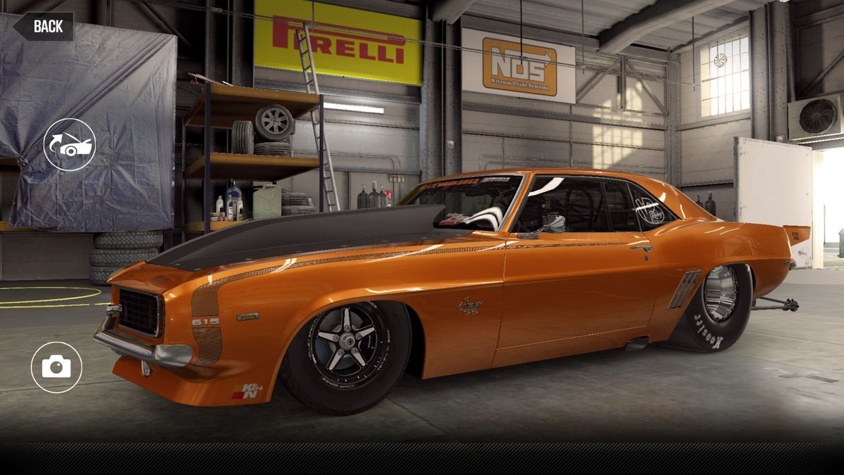 CSR2 Chevrolet 'Sick Second 1.0' Camaro SS - CopperFire