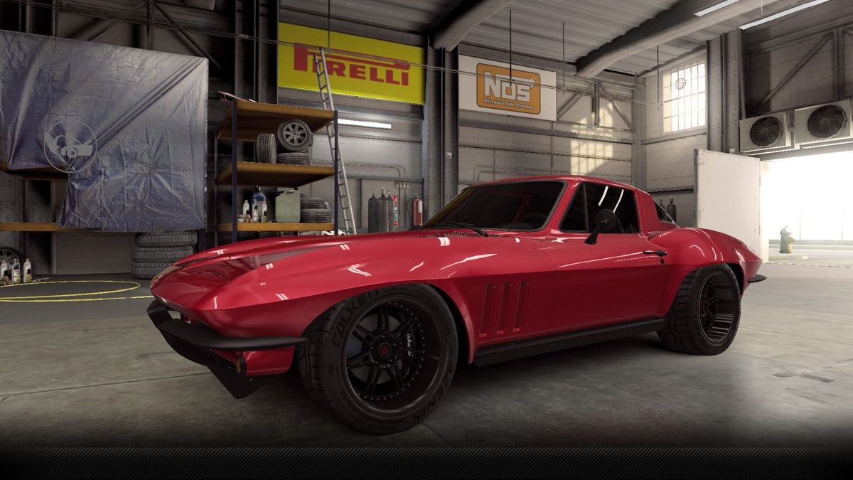 CSR2 Chevrolet Sting Ray - RedHot
