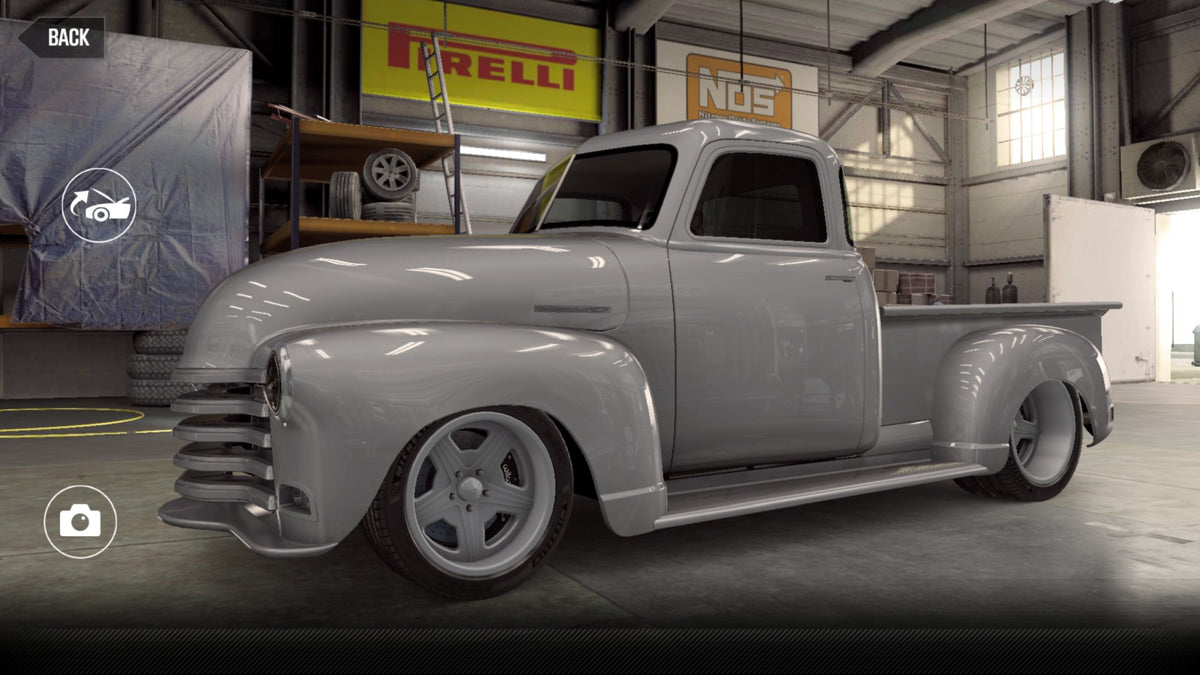 CSR2 Chevrolet Weaver Customs 3100 'Nauti-D' - AxaltaChalkGrey