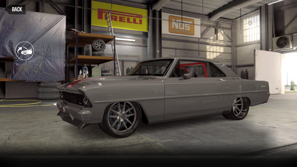 CSR2 Chevrolet Zygart's Hot Rodz Nova 'NovaX' - LeadFootGray