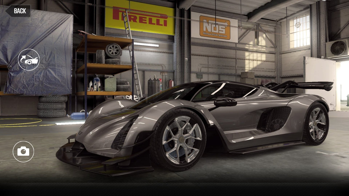 CSR2 Czinger 21C - Silver
