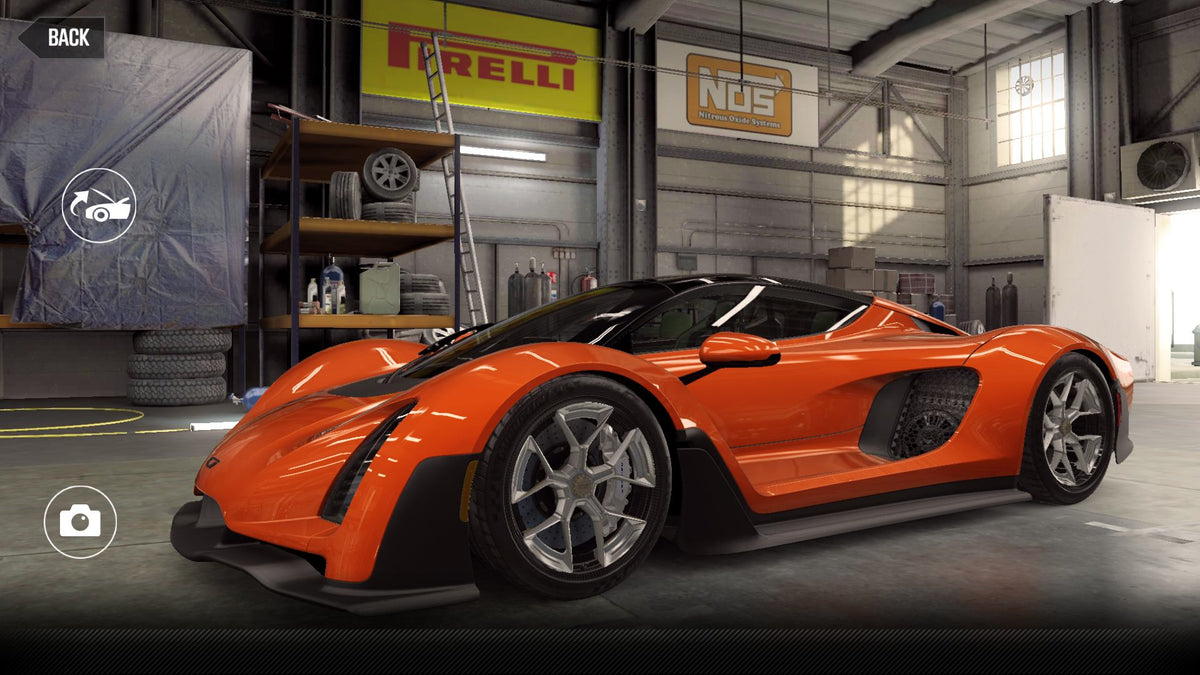 CSR2 Czinger 21C V Max - GoldenStateOfMind