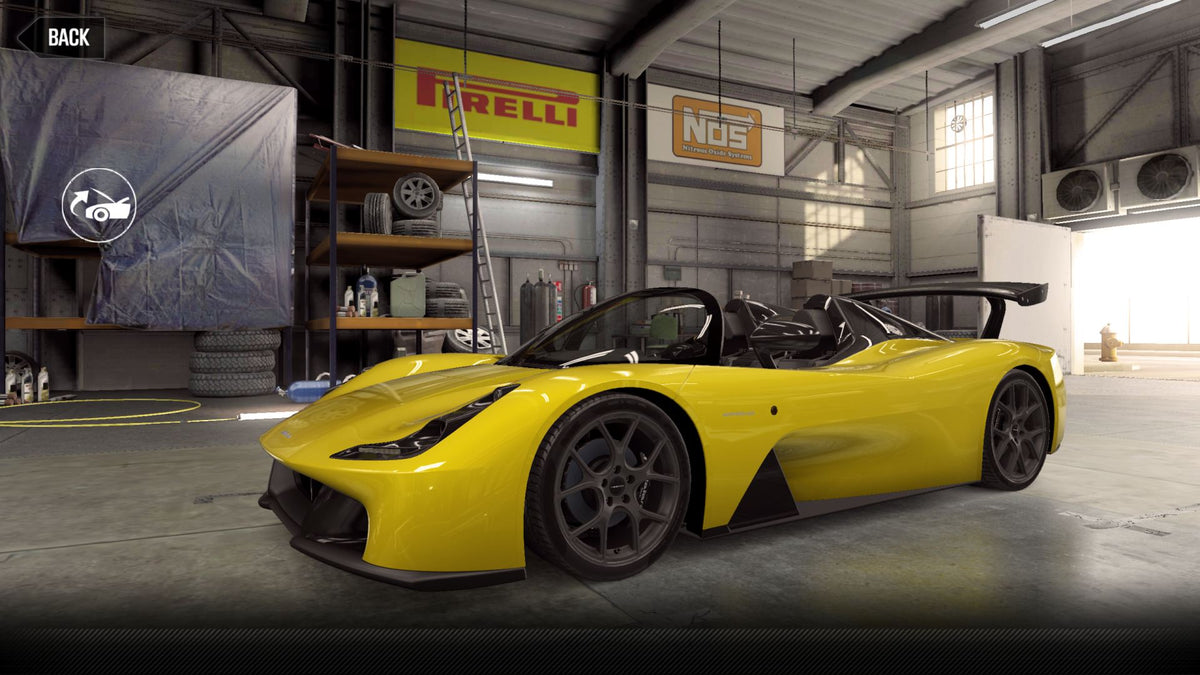 CSR2 Dallara Stradale - GialloDallara