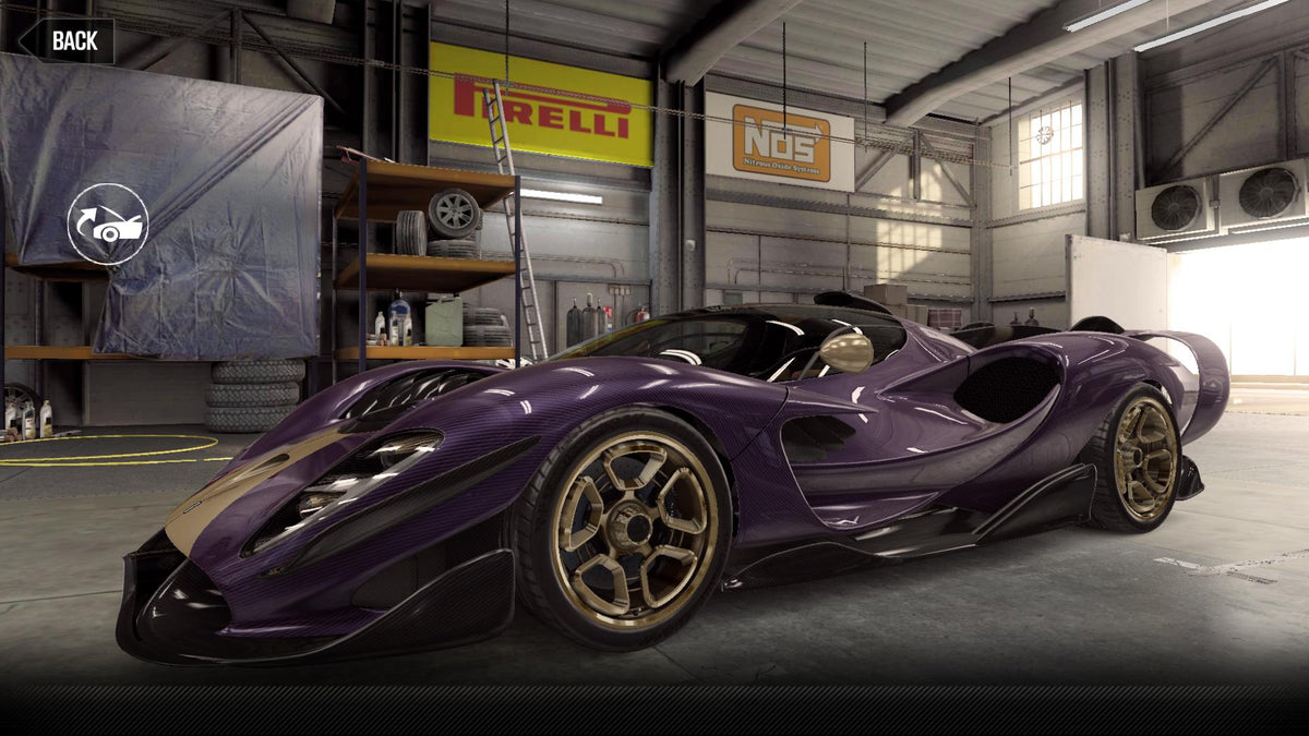 CSR2 De Tomaso P900 Concept - PurpleCarbon