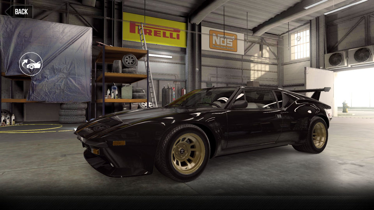 CSR2 De Tomaso Pantera GT5-S - Black