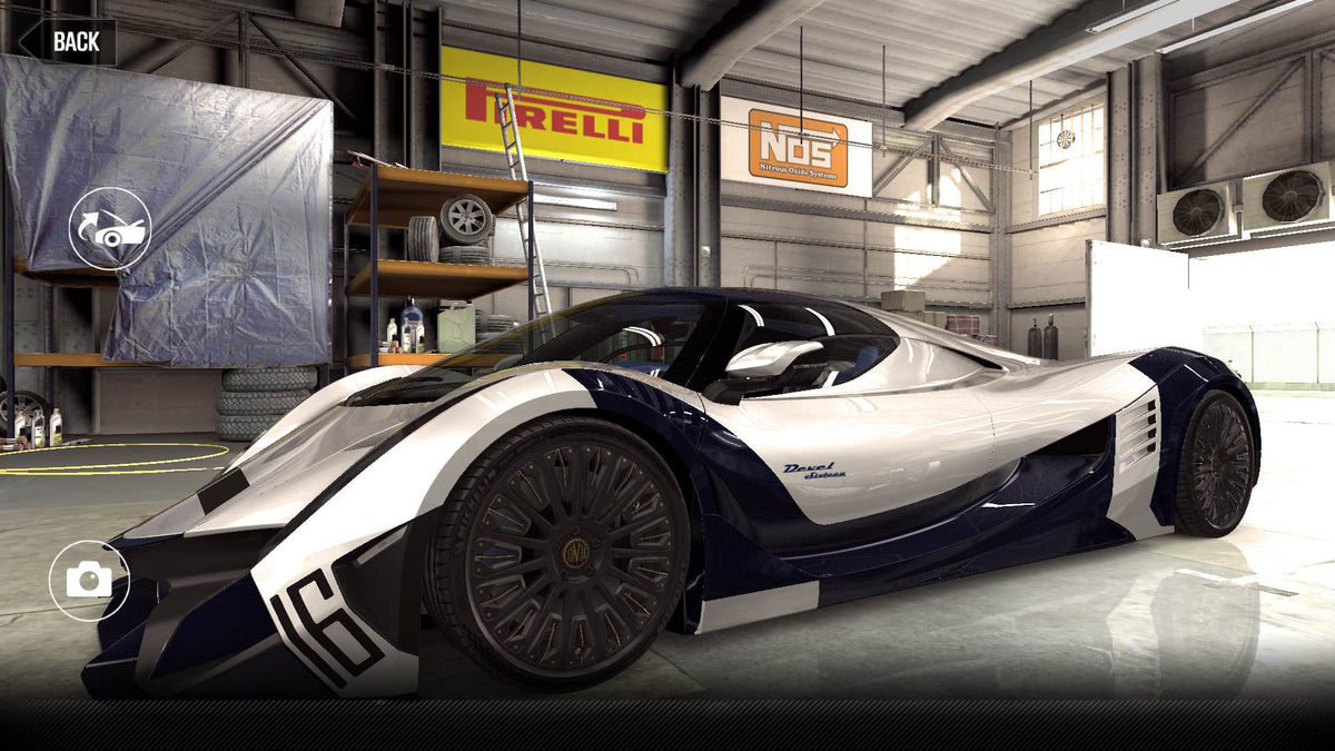CSR2 Devel Sixteen - White