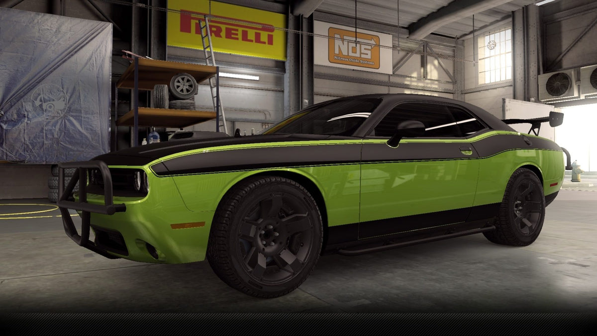 CSR2 Dodge Challenger RT Shaker 2015 - SublimeGreen