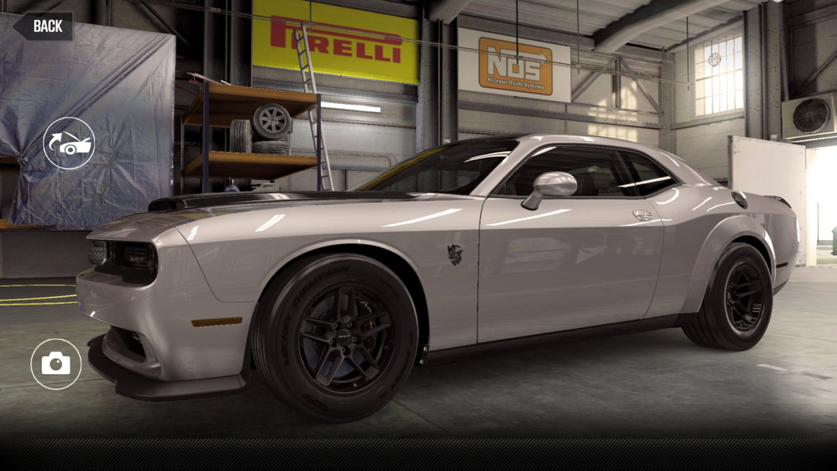 CSR2 Dodge Challenger SRT Demon 170 - TripleNickel